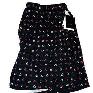 Valentine's Hearts Boxer Shorts XL NWT